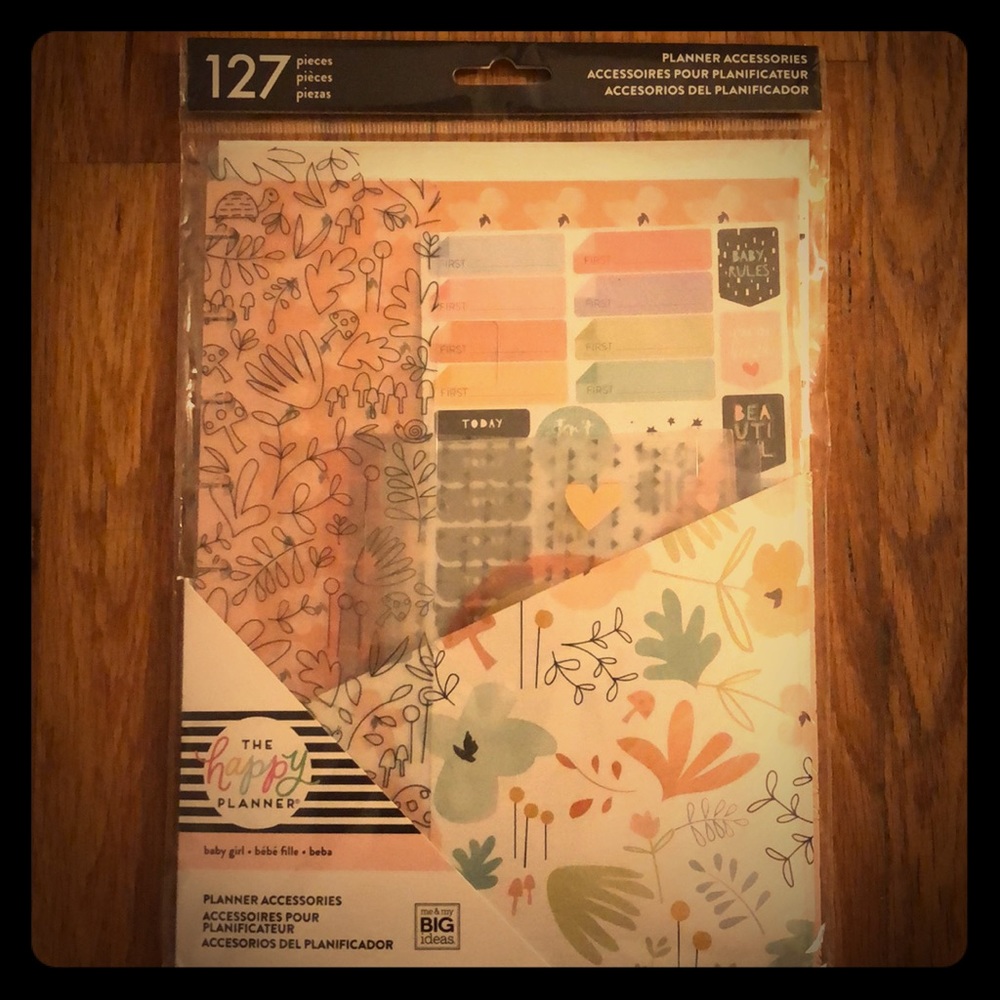 Planner accessories pack Classic